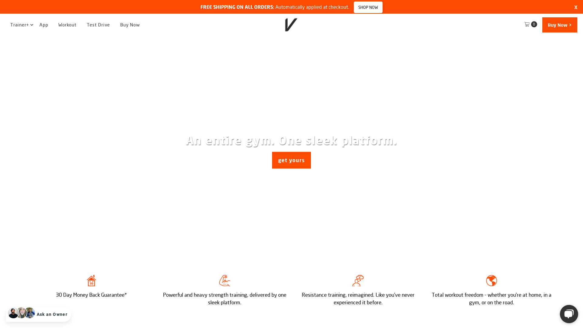 Trainer+ by Vitruvian screenshot