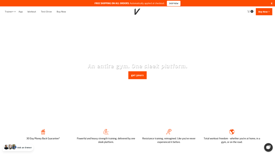 Trainer+ by Vitruvian screenshot