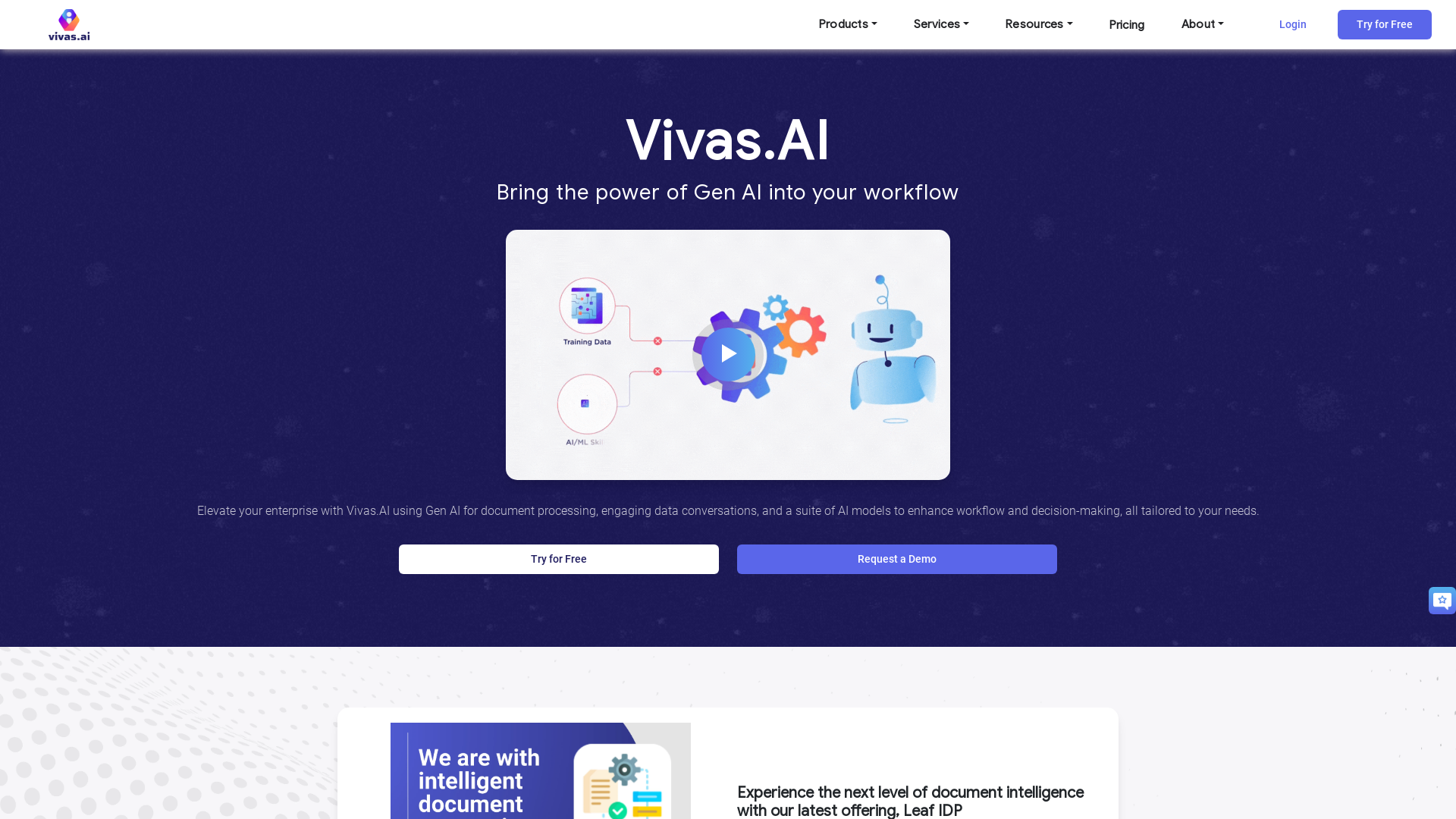 Vivas.AI screenshot