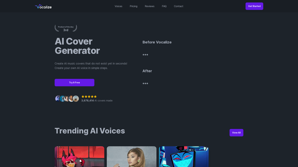 Vocalize screenshot