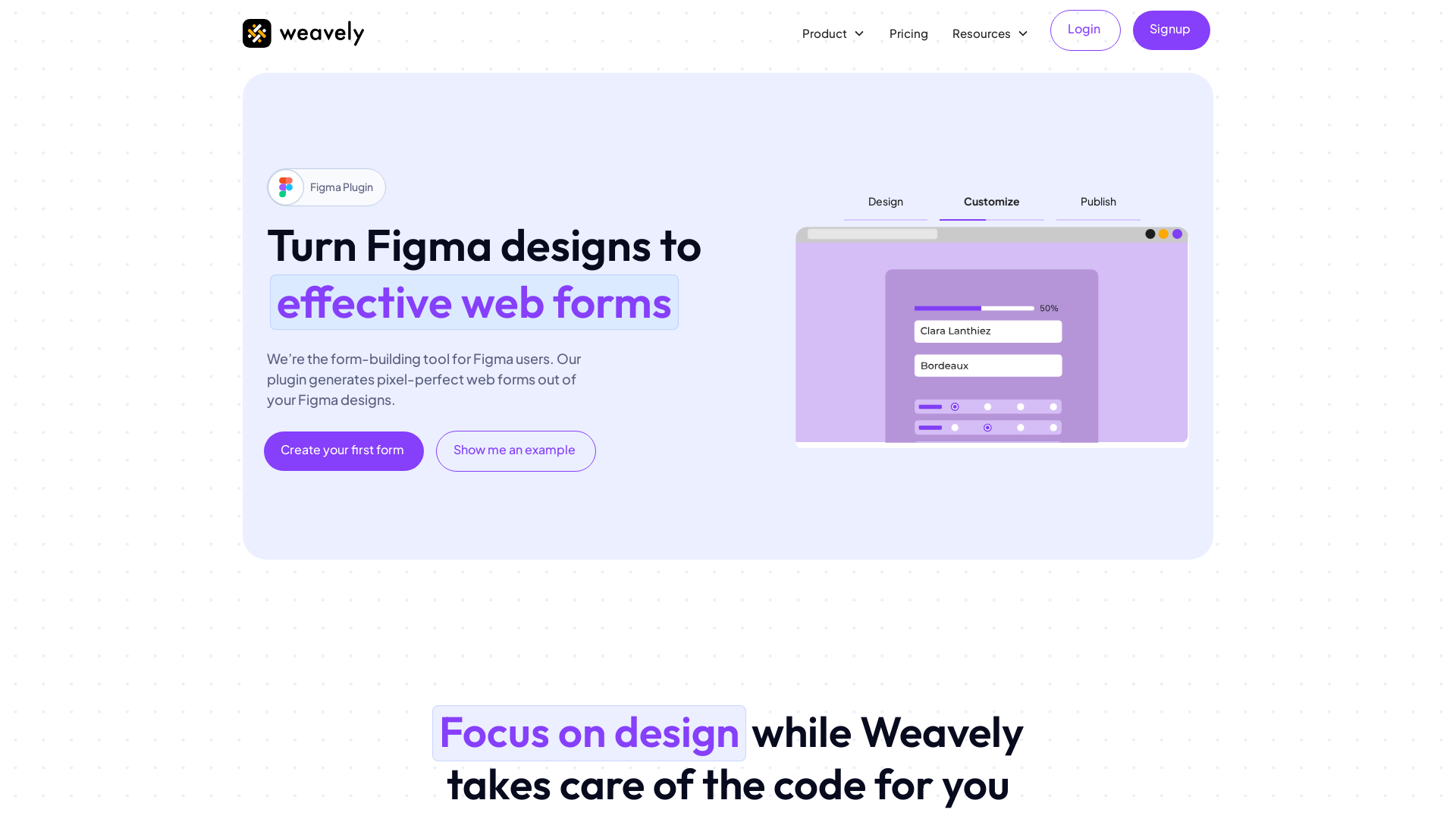 Weavely