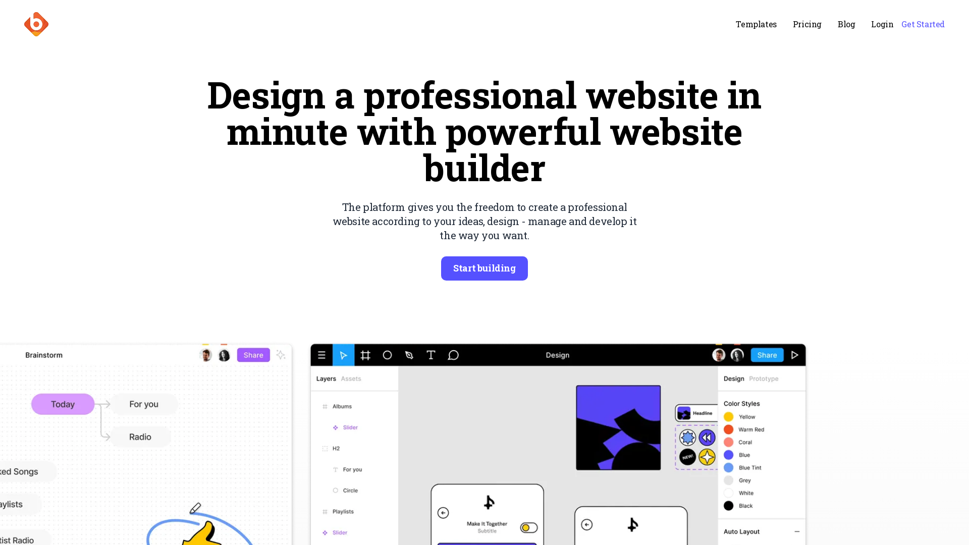 Free Website Builder