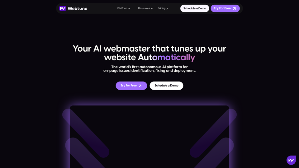 Webtune AI - Auto Identify & Deploy SEO issues in 1-click