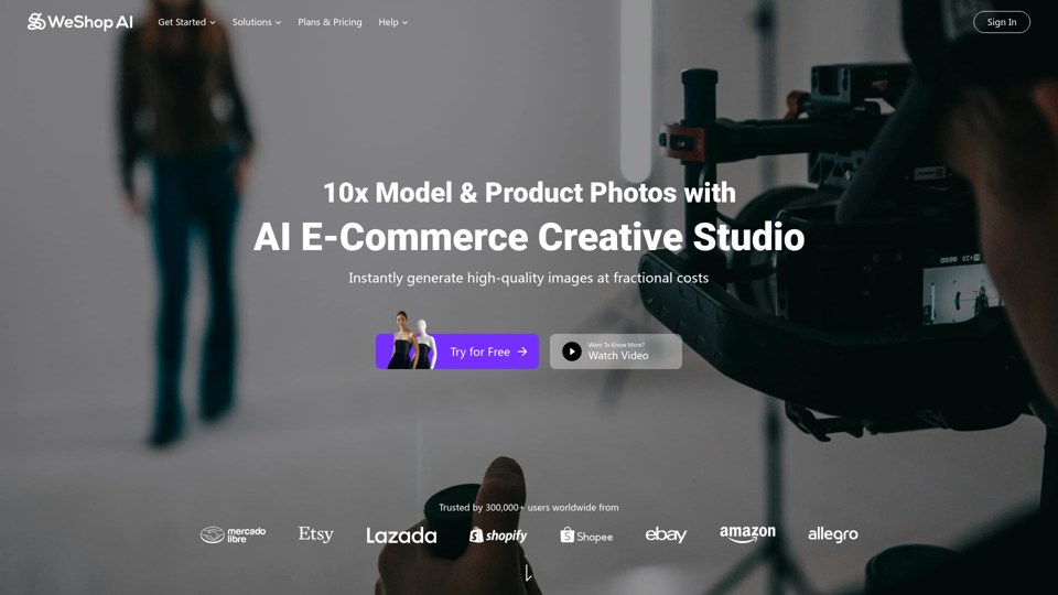 AI Creative Studio & Image Editing for E screenshot