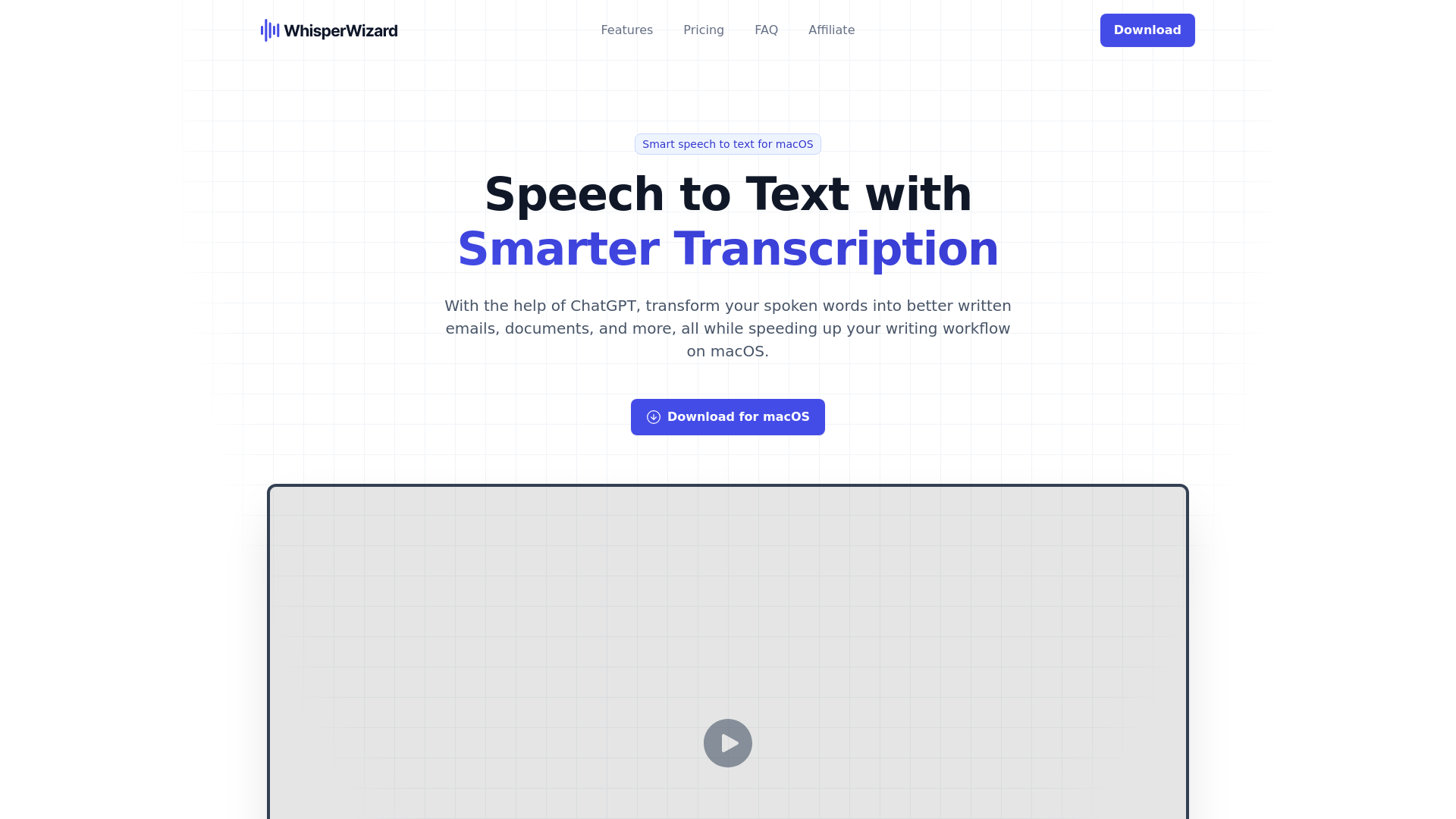 WhisperWizard screenshot