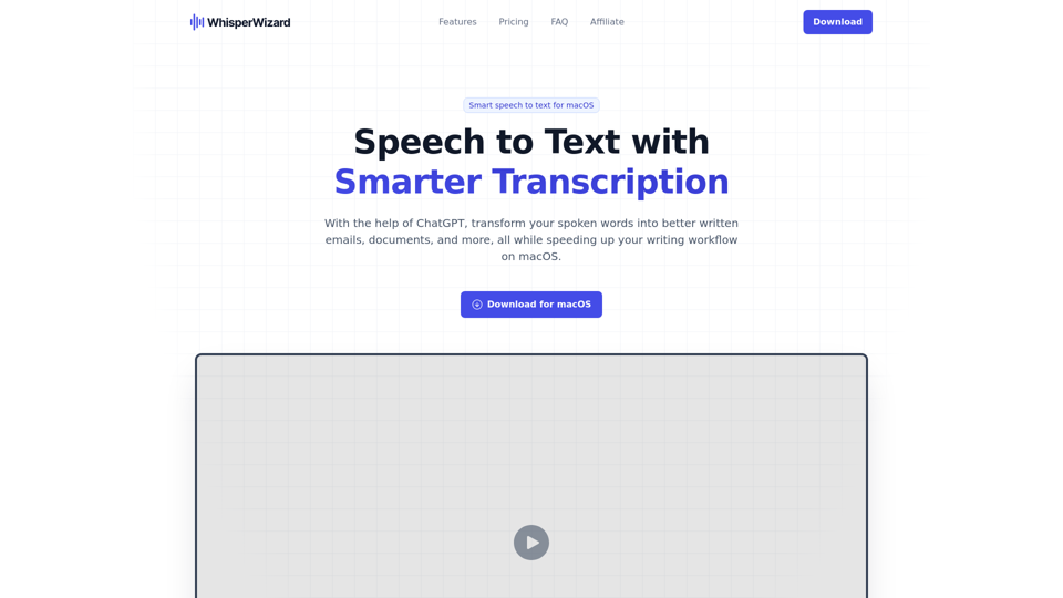 WhisperWizard screenshot
