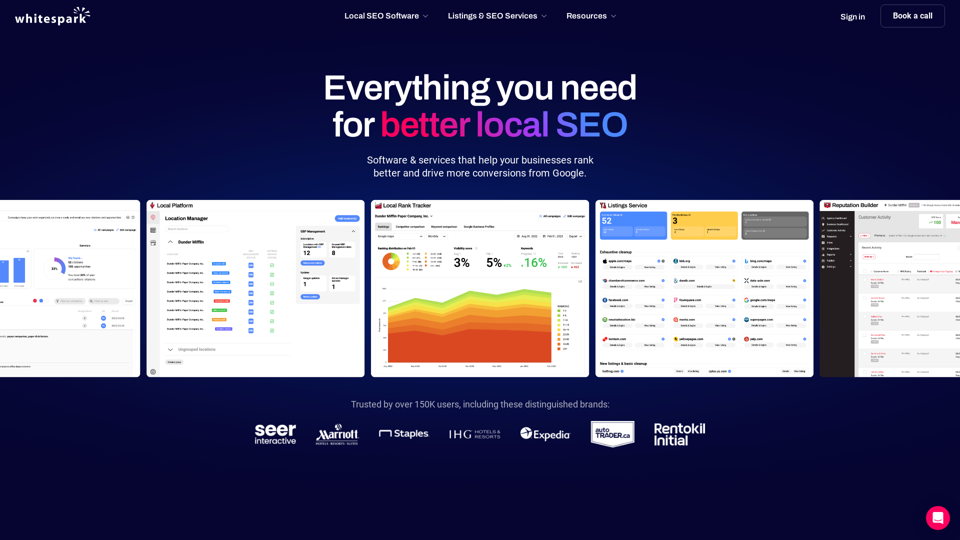 Local SEO Tools, Software, & Citation Services - Drive More Local Business With Whitespark