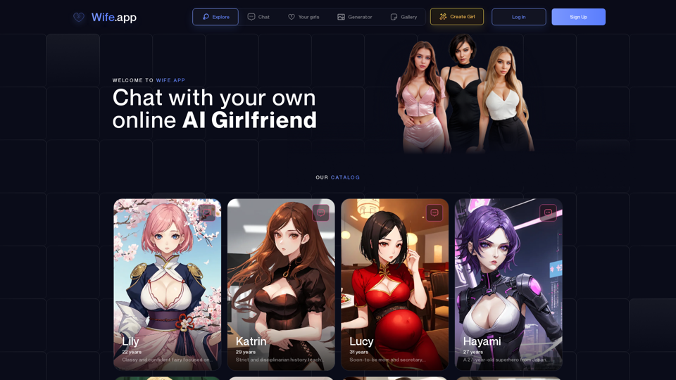Wife.app screenshot