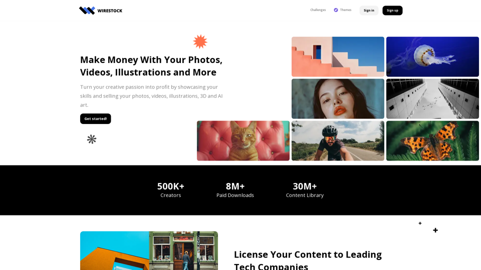 Monetize Your Creativity screenshot