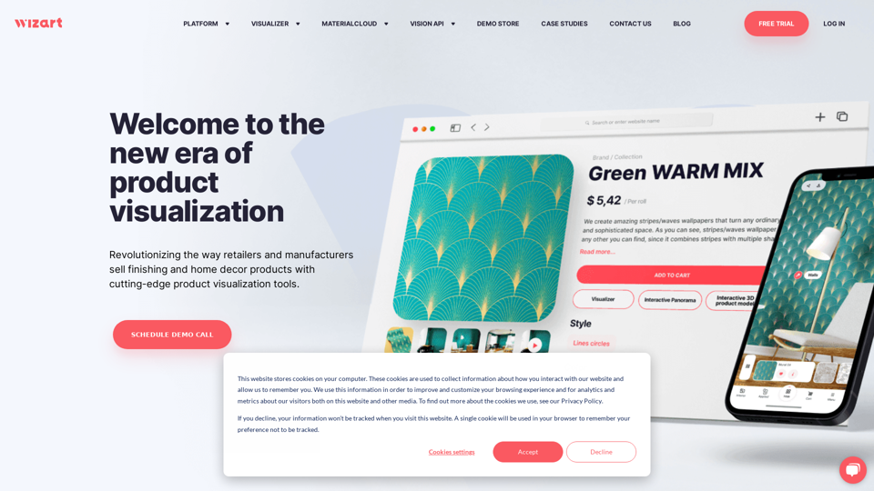 Wizart - Welcome to the New Era of Product Visualization