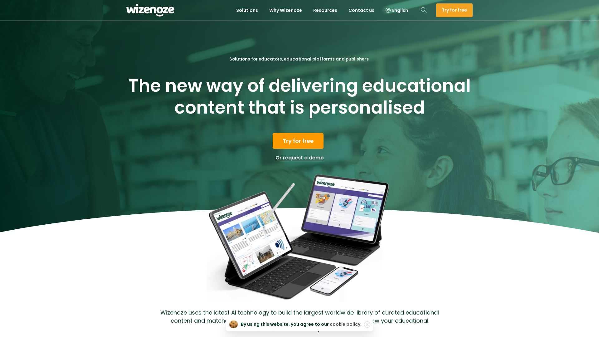 The new way of delivering educational content that is