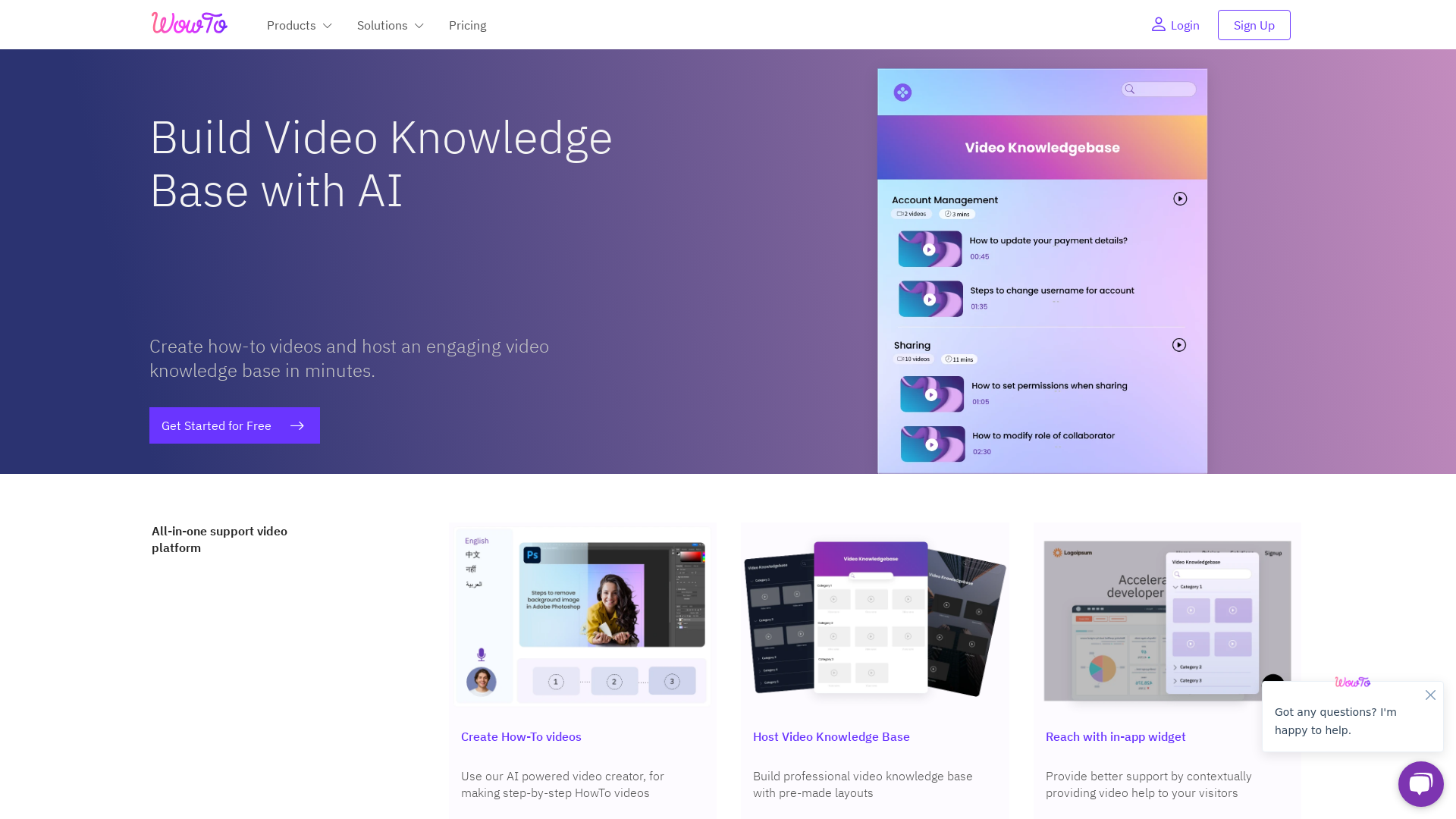 Free Video Knowledge Base Software