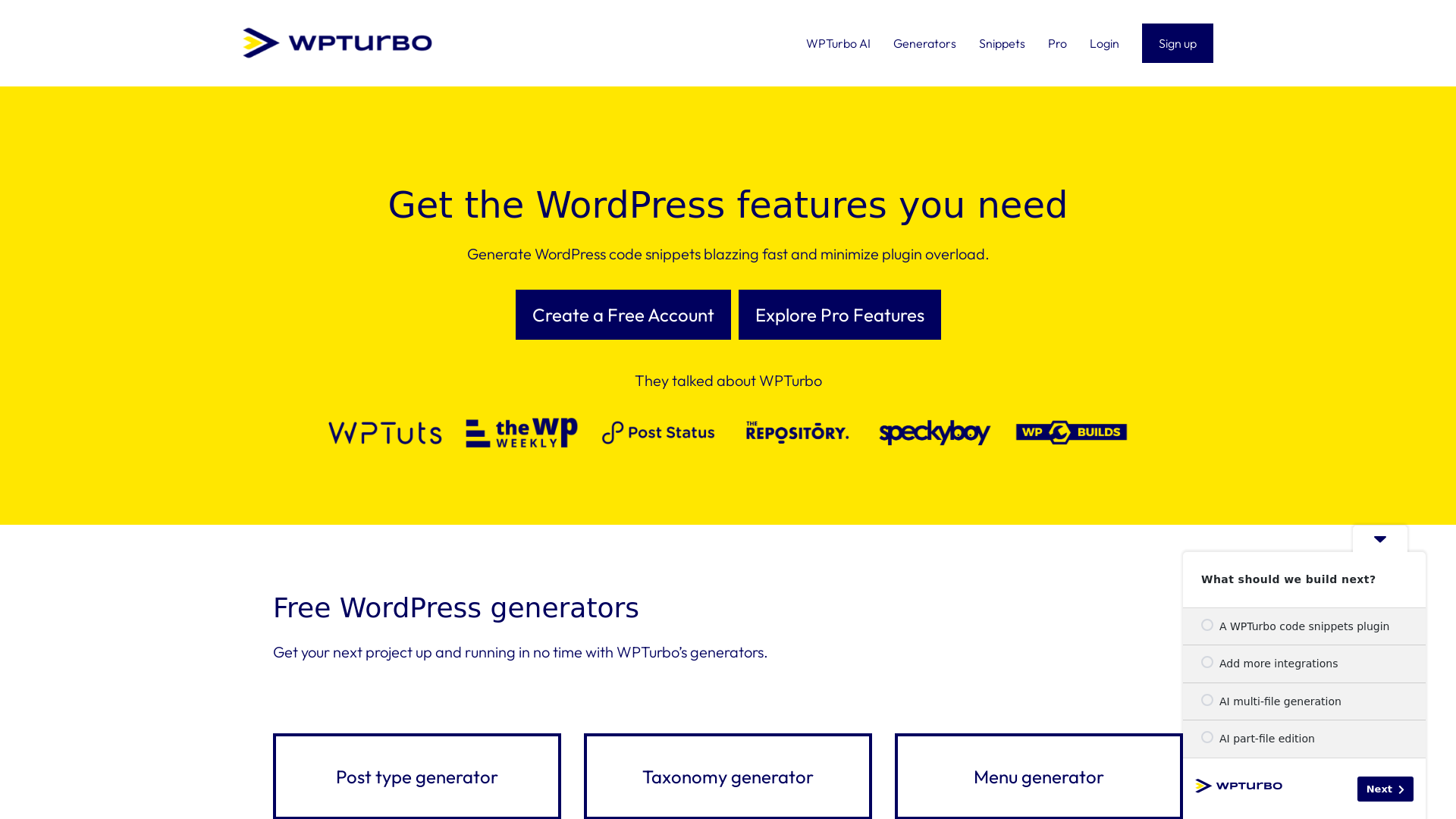 WPTurbo