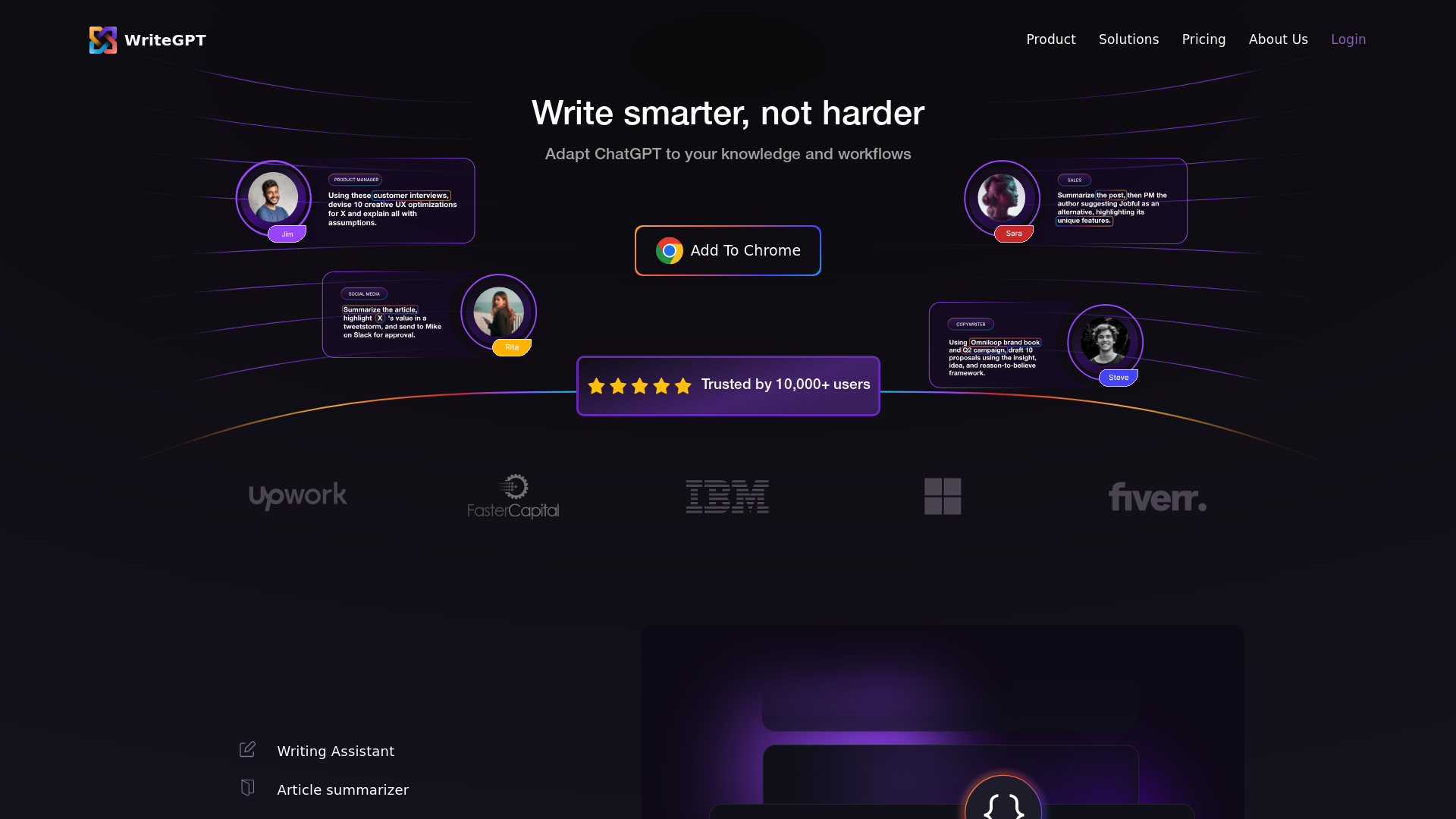 WriteGPT: Your AI