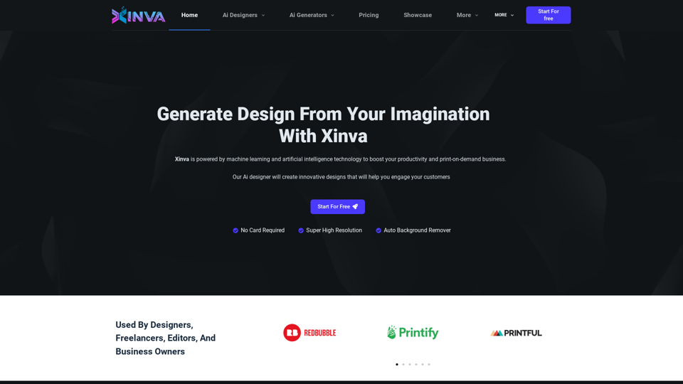 Xinva AI - Design with AI