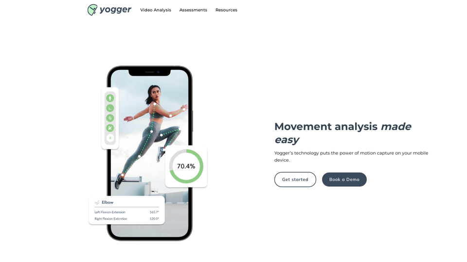 Yogger screenshot