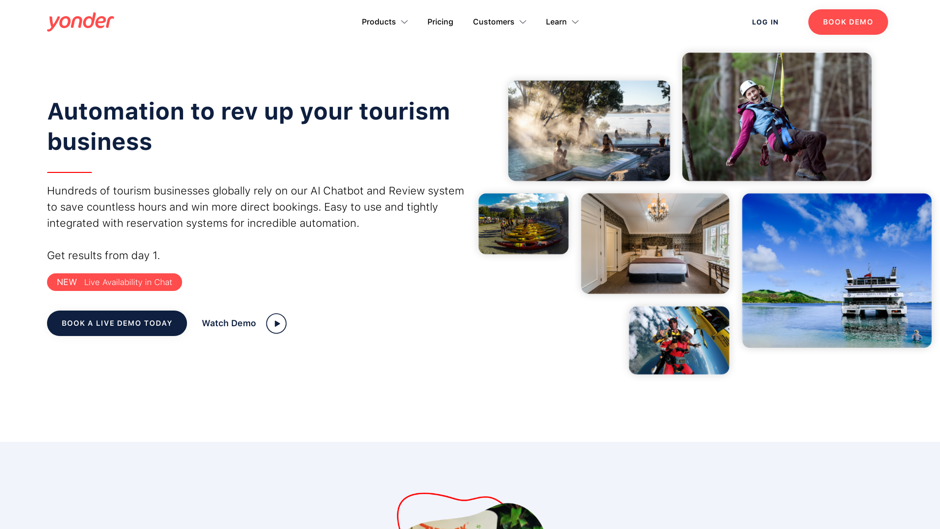 Get more bookings and save staff time