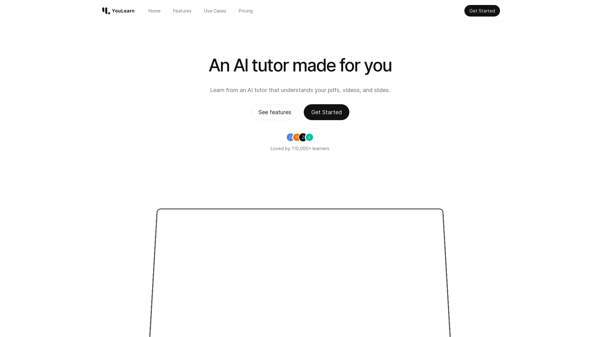 YouLearn screenshot