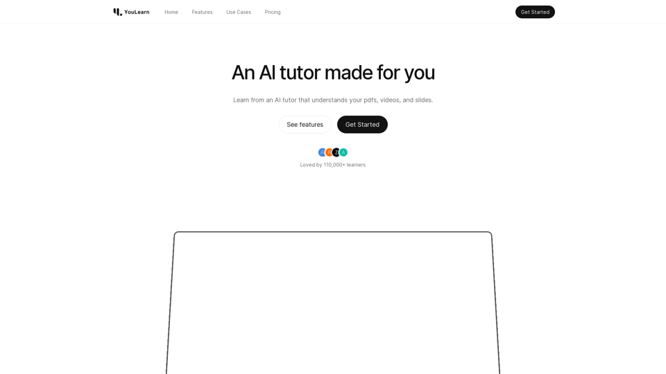 YouLearn screenshot
