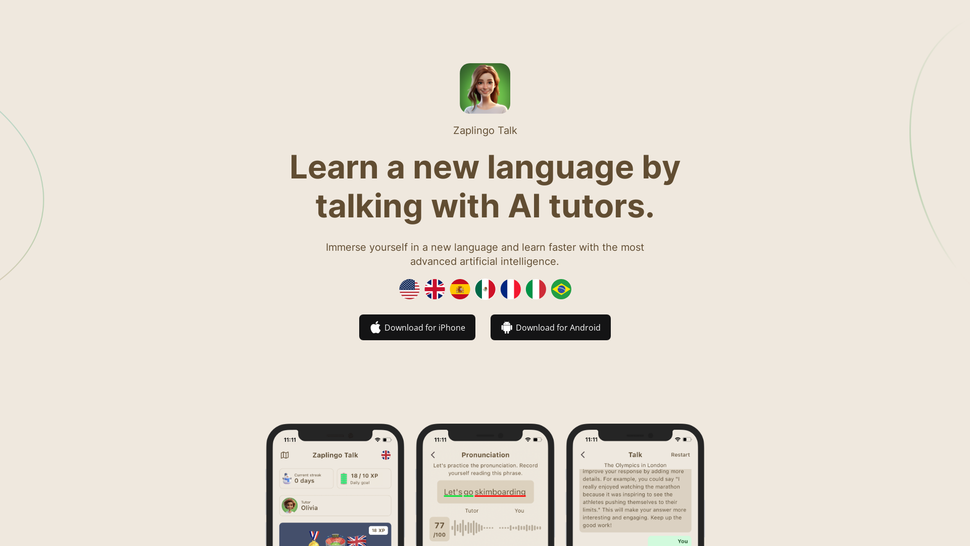 Zaplingo Talk