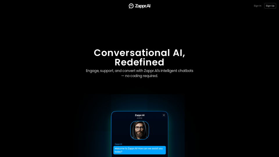 Zappr AI screenshot