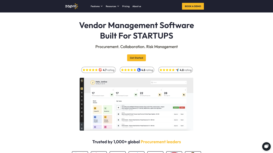 Best Vendor Management Software