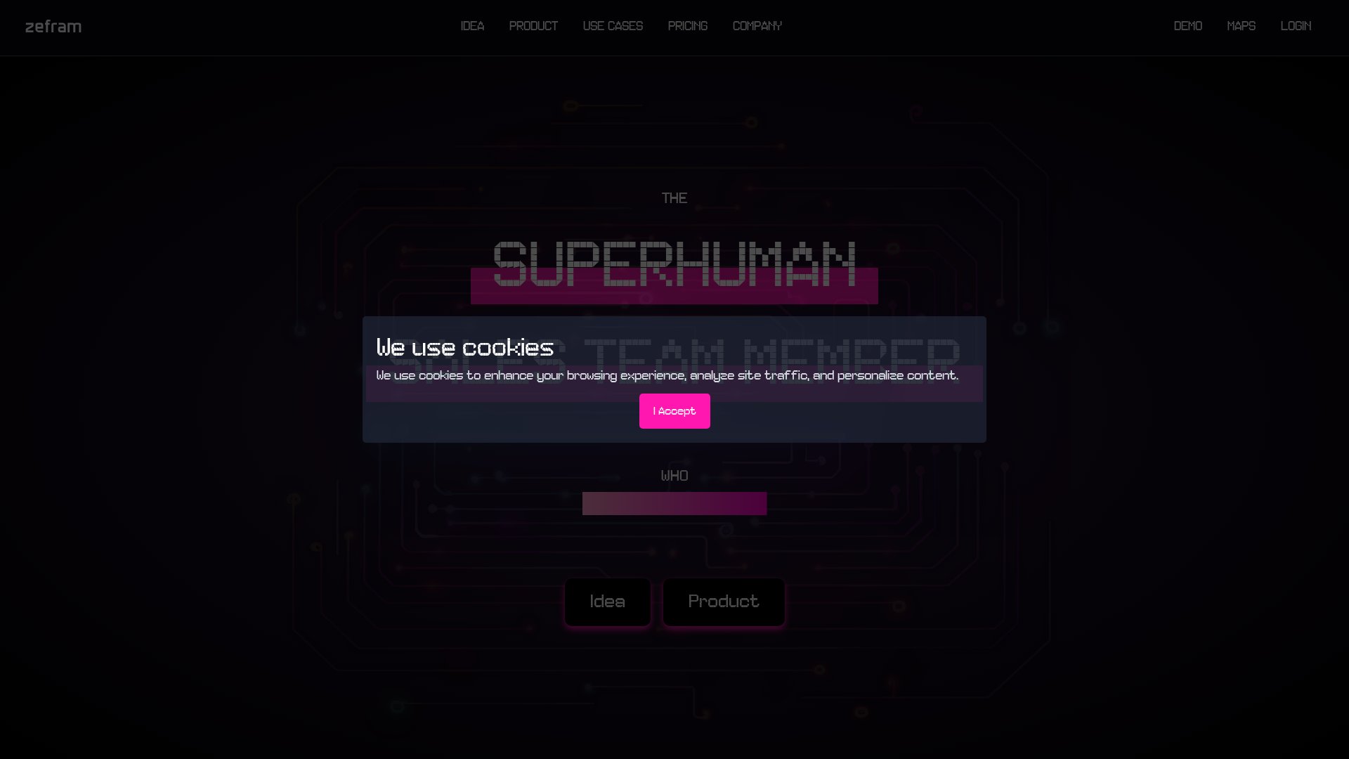 Zefram screenshot