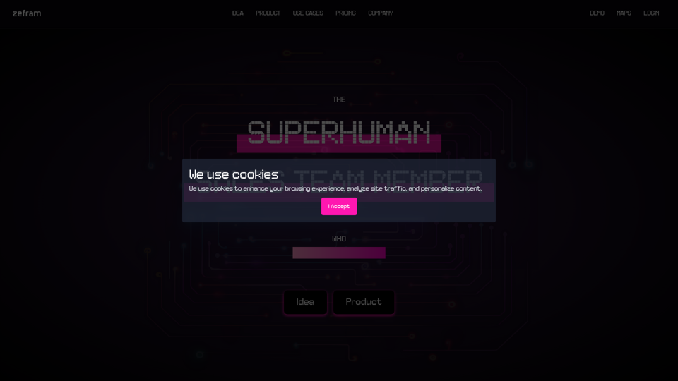 Zefram screenshot