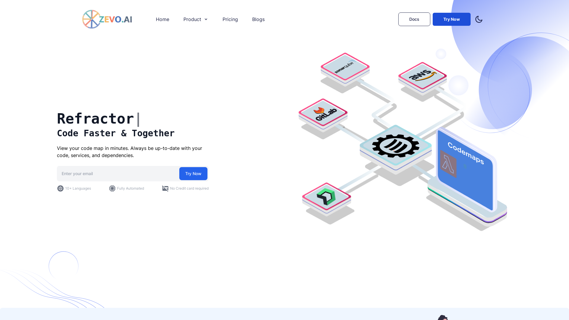 Automated Code maps tool