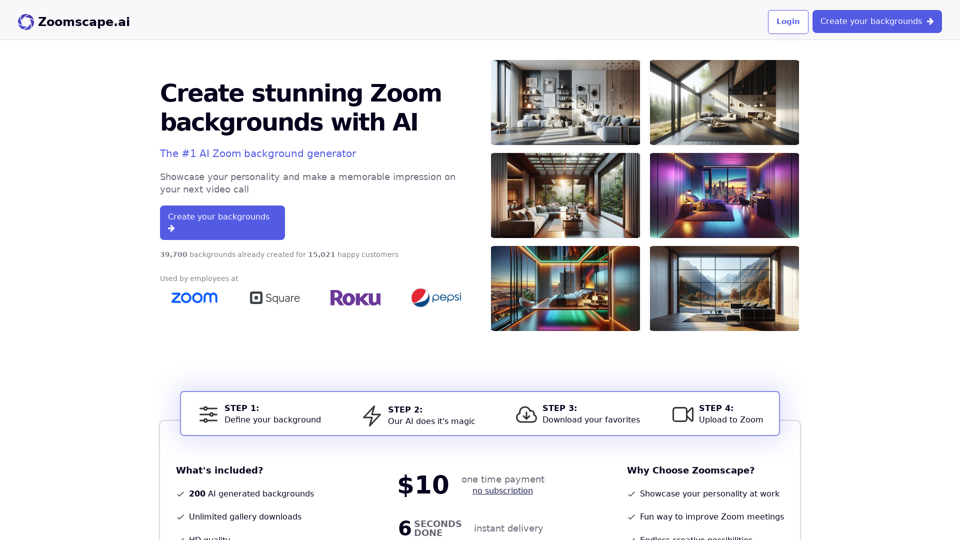 ZoomScape.ai