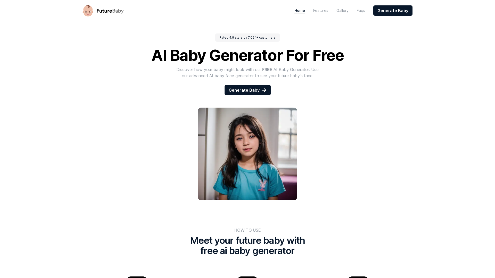 AI Baby Generator