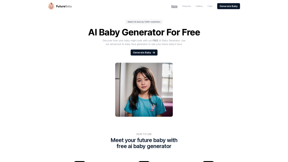 AI Baby Generator | Free Baby Face Generator - What Will My Baby Look Like?