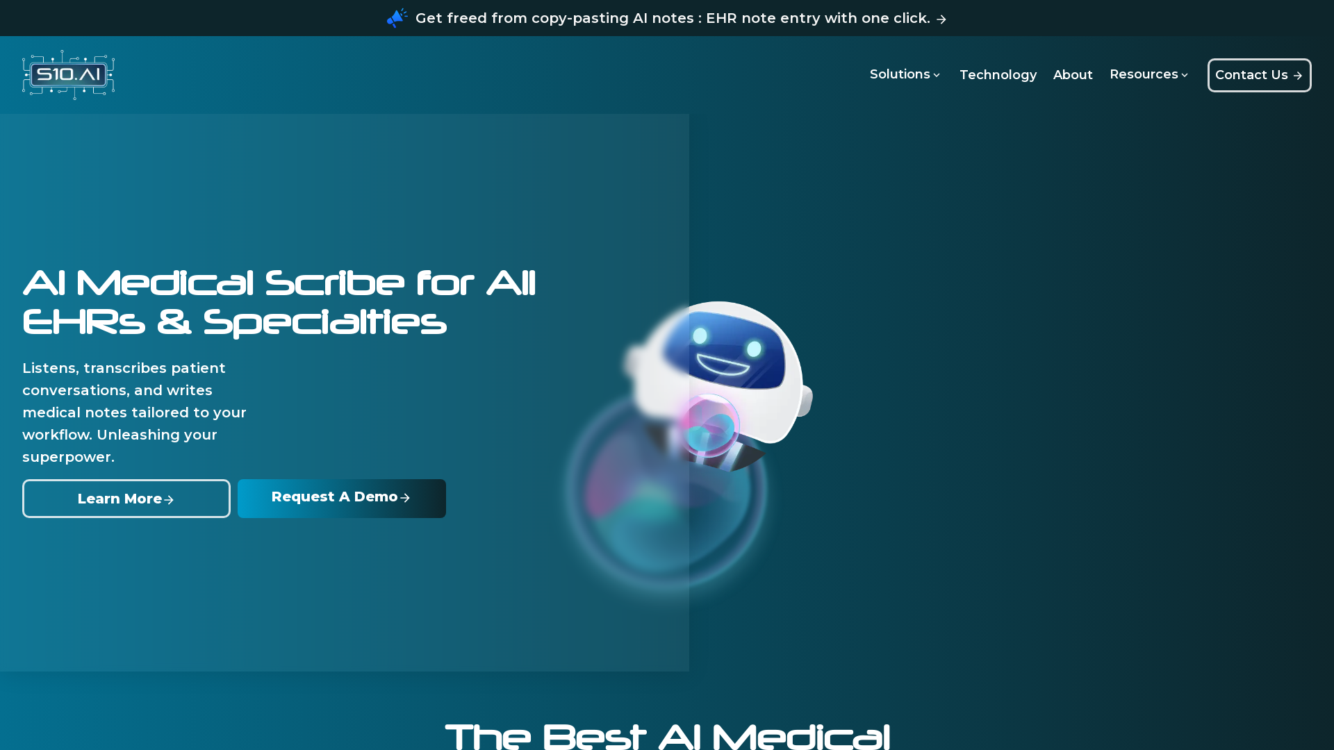 AI Medical Scribe