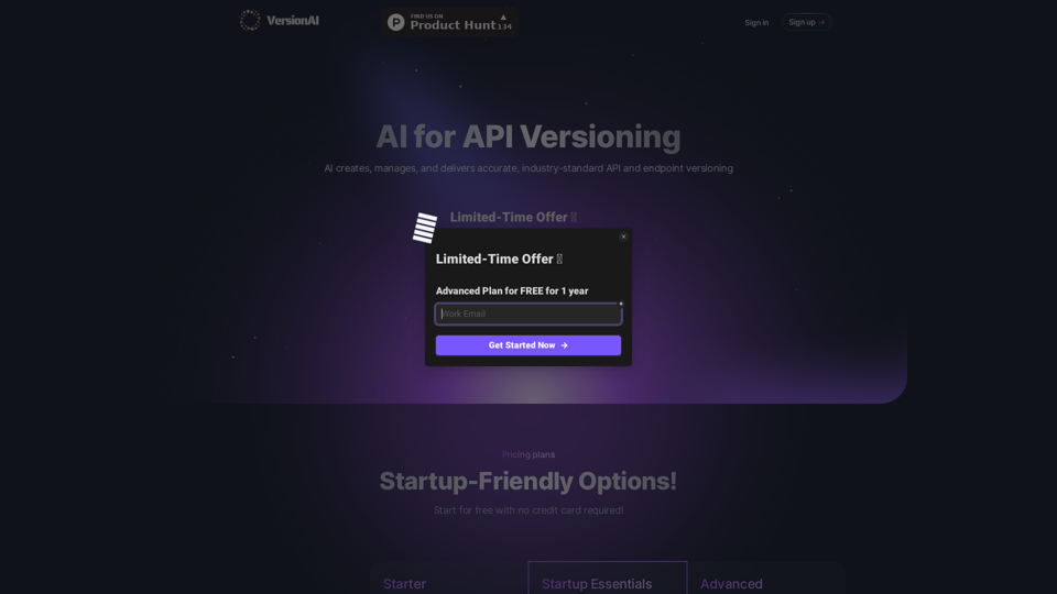 AI-Powered API Versioning Platform | apiversion.dev