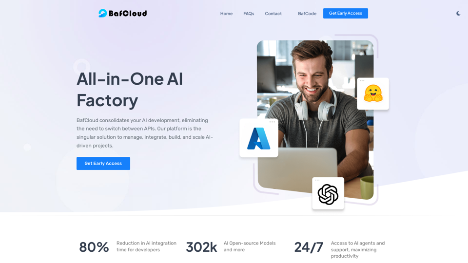 BafCloud | Build and manage AI applications faster