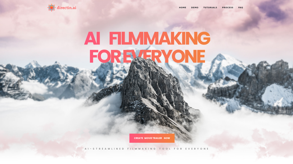 Directin AI - Filmmaking For Everyone