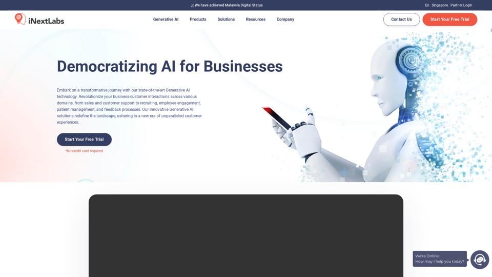 iNextLabs - Conversational AI Chatbots for Enterprises