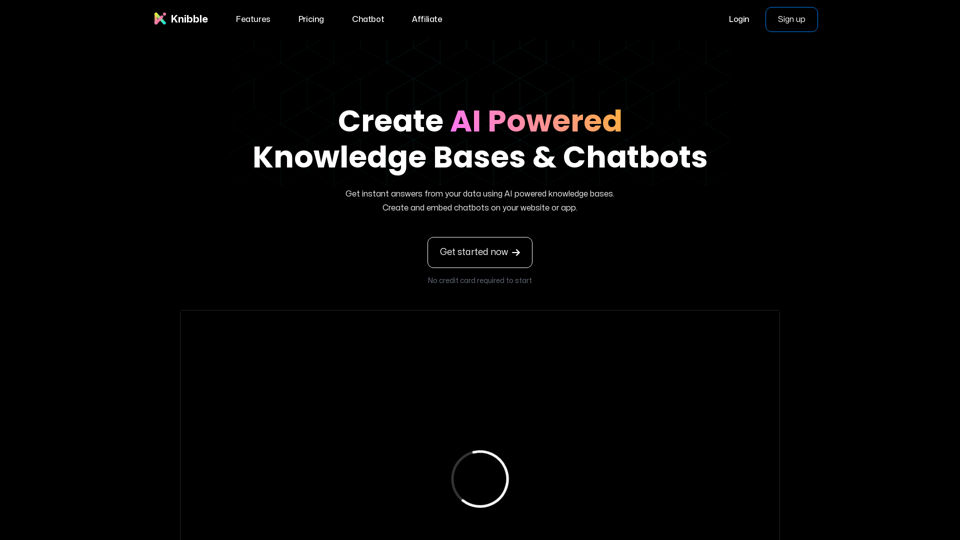 AI powered knowledge base & Custom AI Chatbot - Powered by chatgpt