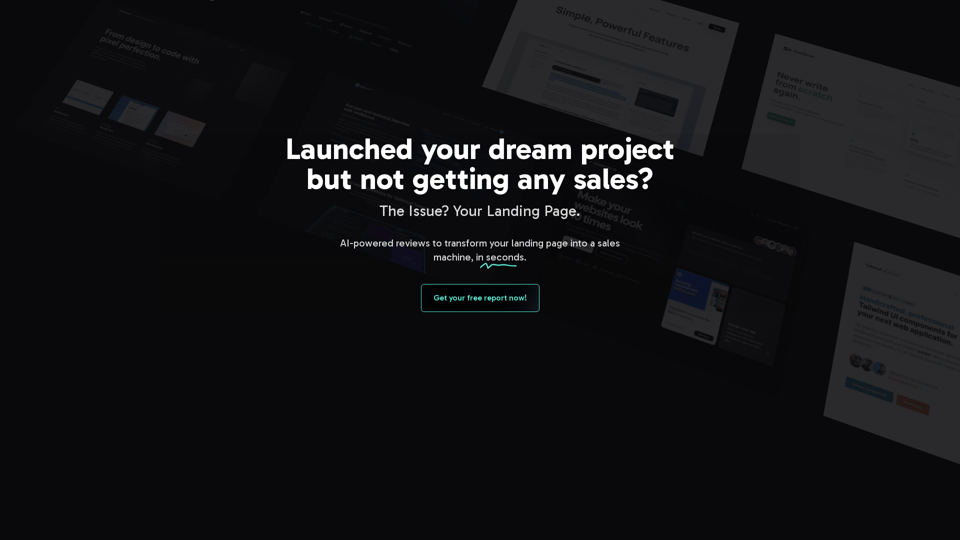 AI Landing Page Review