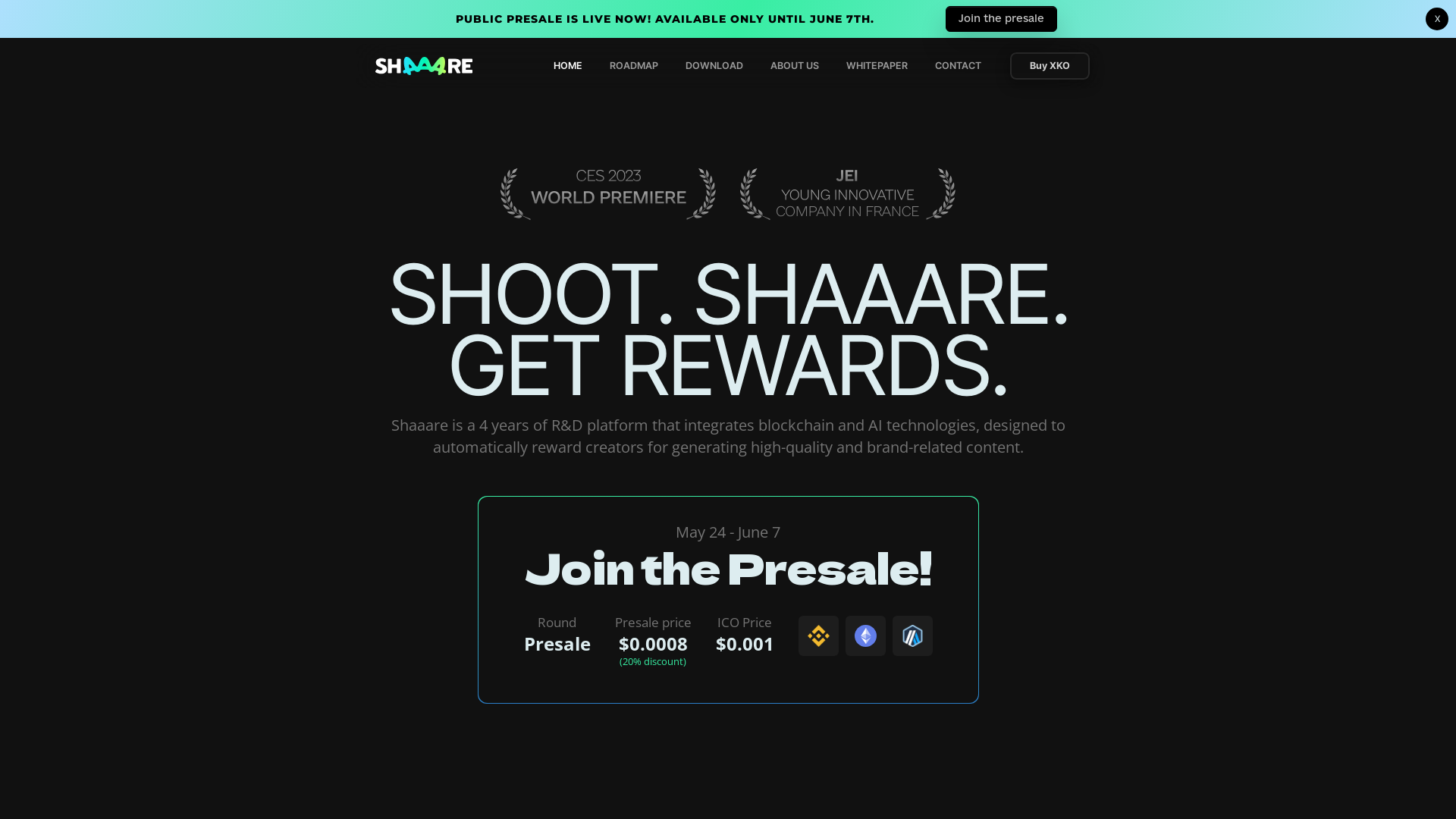 Shaaare