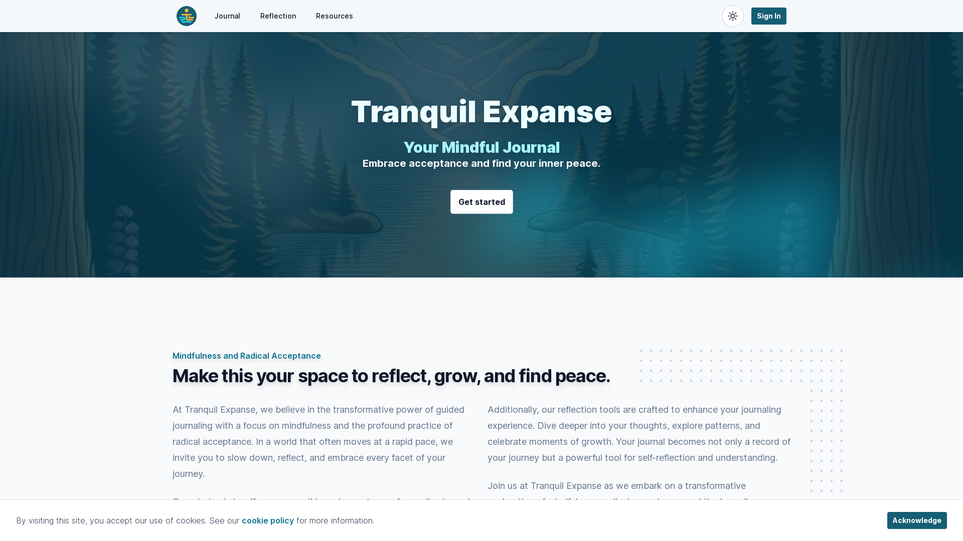 Tranquil Expanse