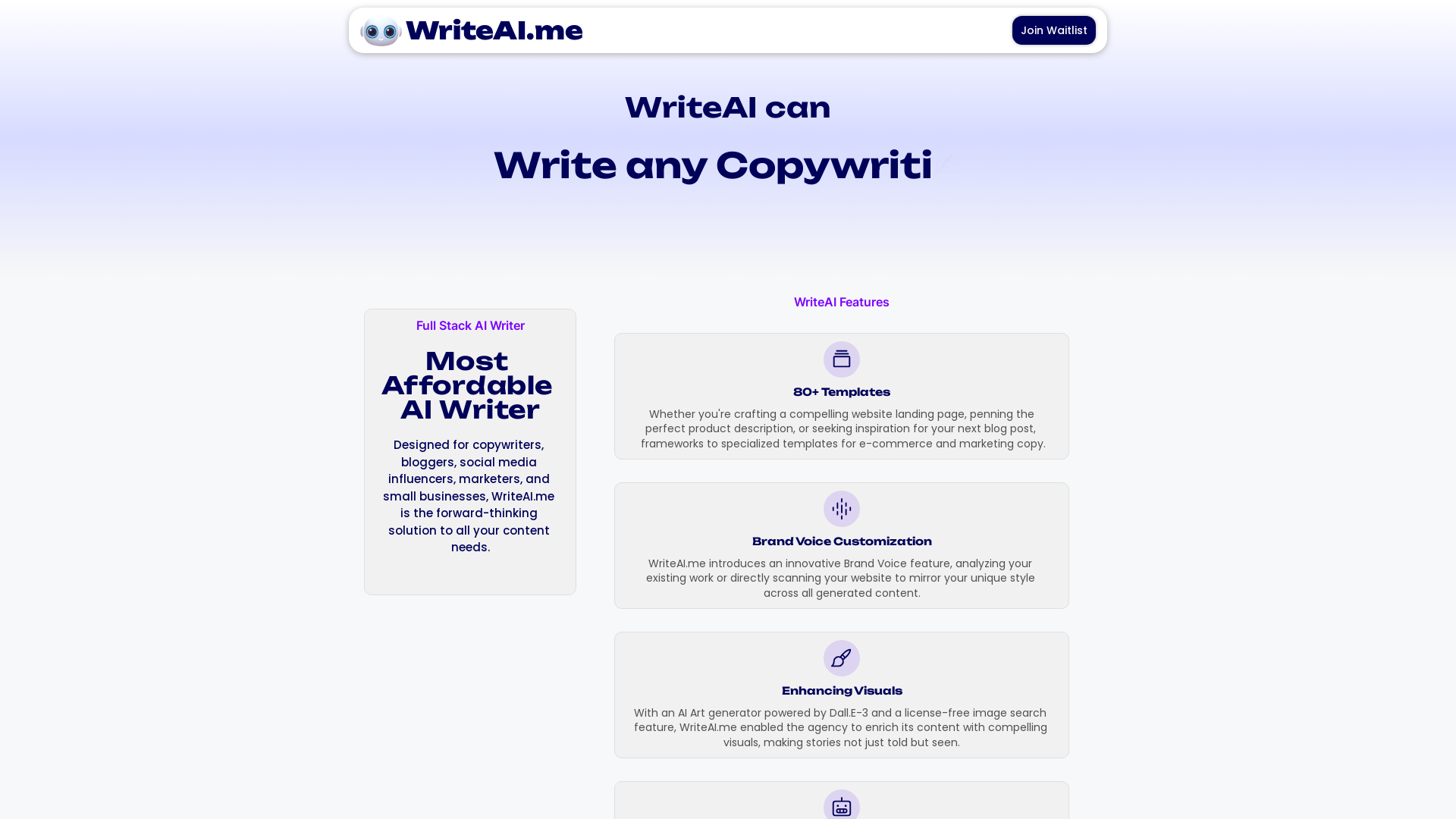WriteAI