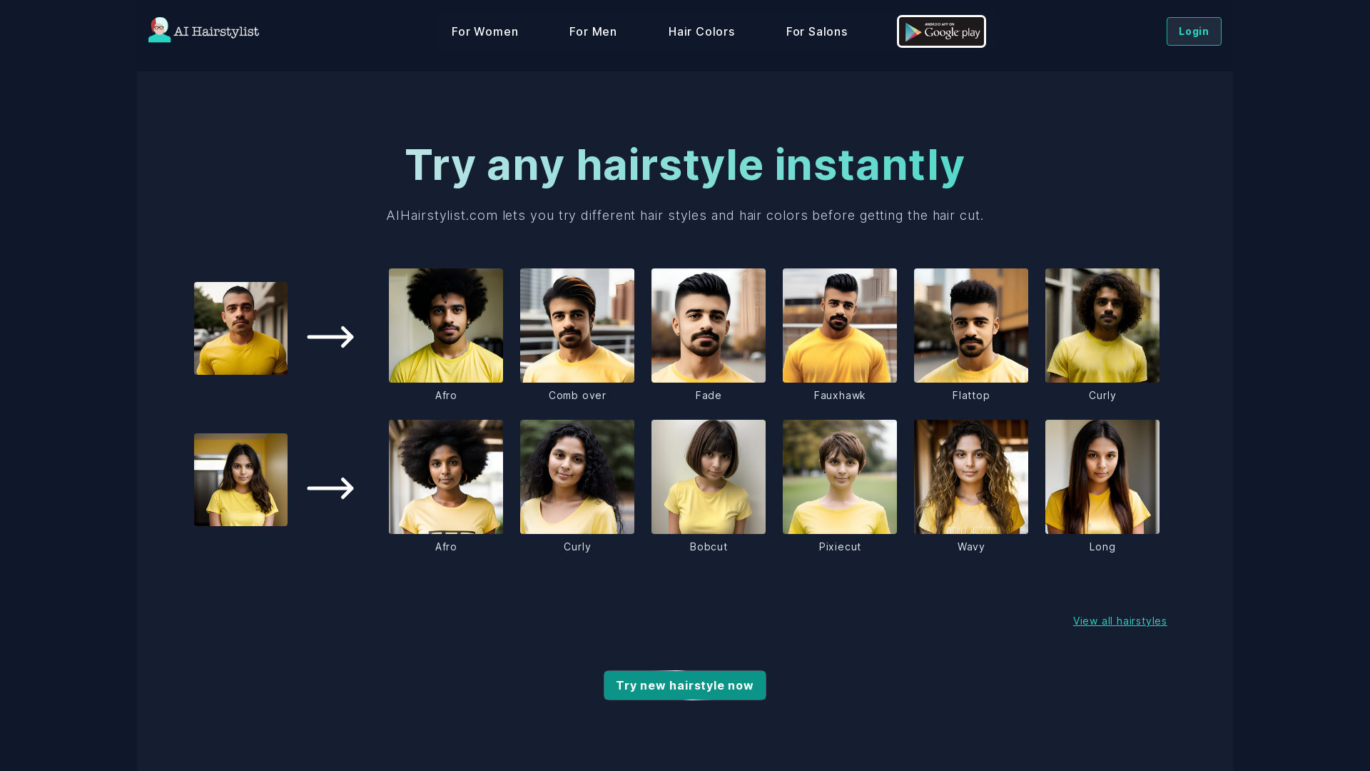 AIHairstylist.com