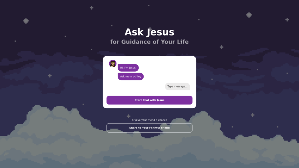 AskJesus