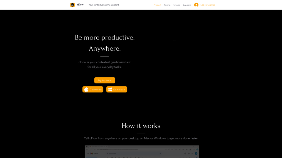 cFlow Technologies Ltd screenshot