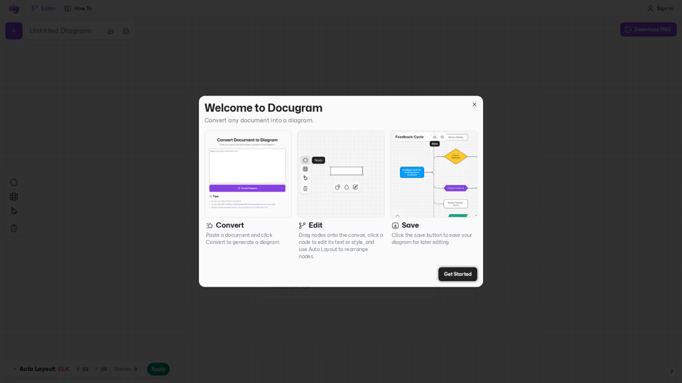 Docugram screenshot