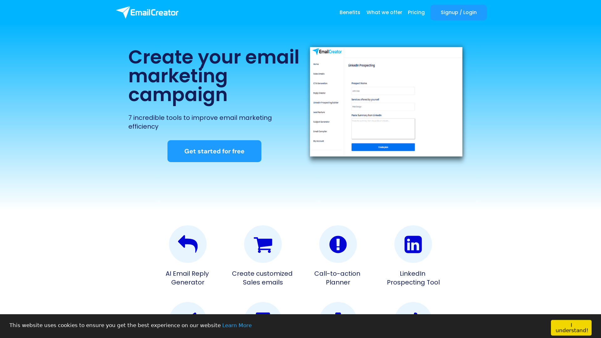 Email Creator