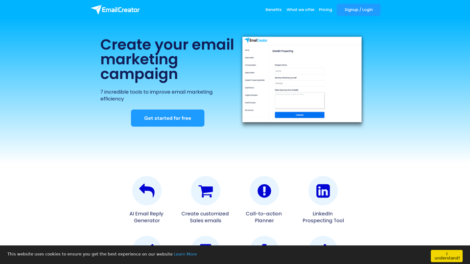 Email Creator