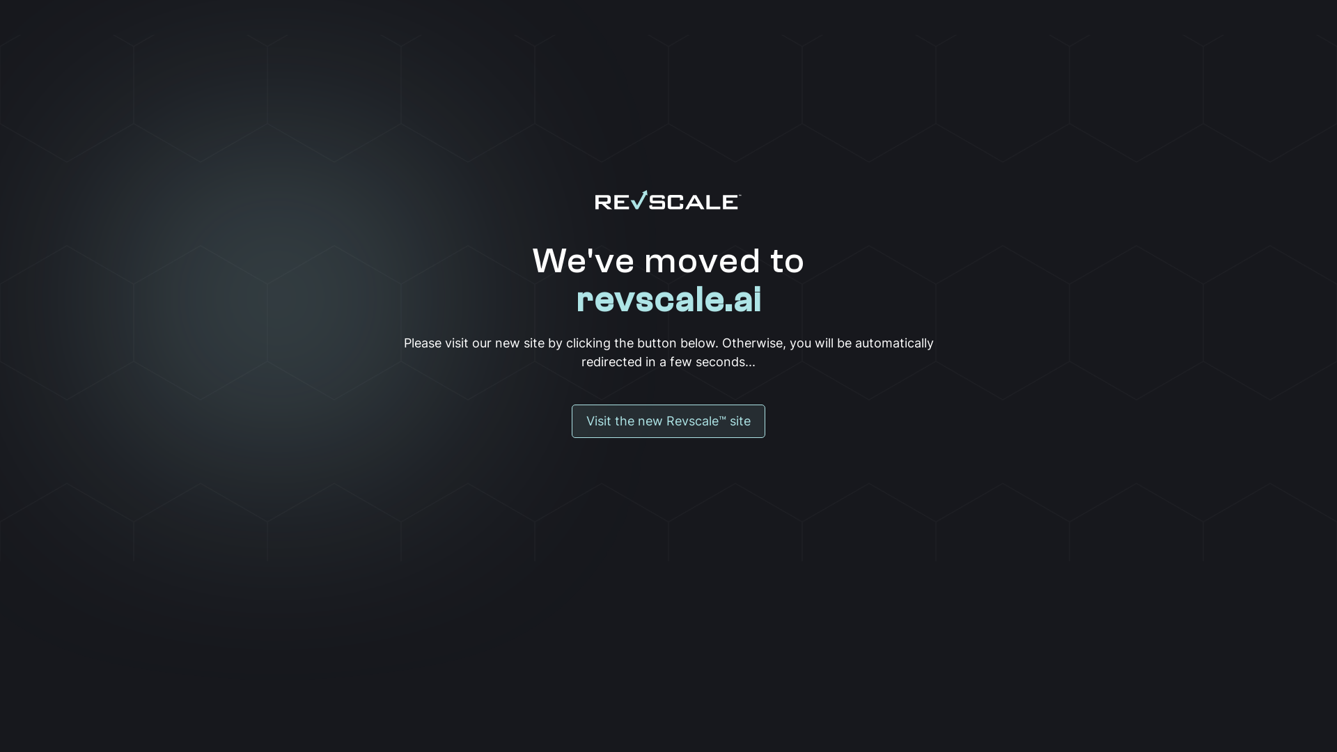 🎉 We've moved to revscale.ai