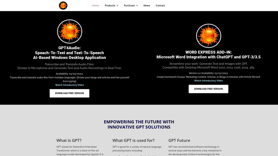 Download Speech screenshot